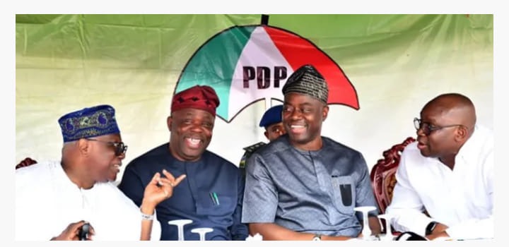 Olafeso urges PDP to prepare for 2023 as Southwest leaders converge in Oyo