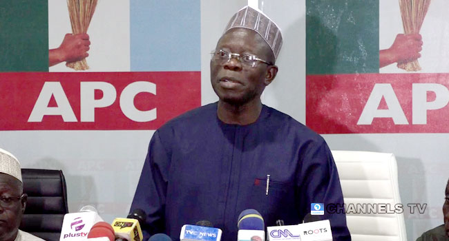 Appeal Court Stops Suspension Of Oshiomhole