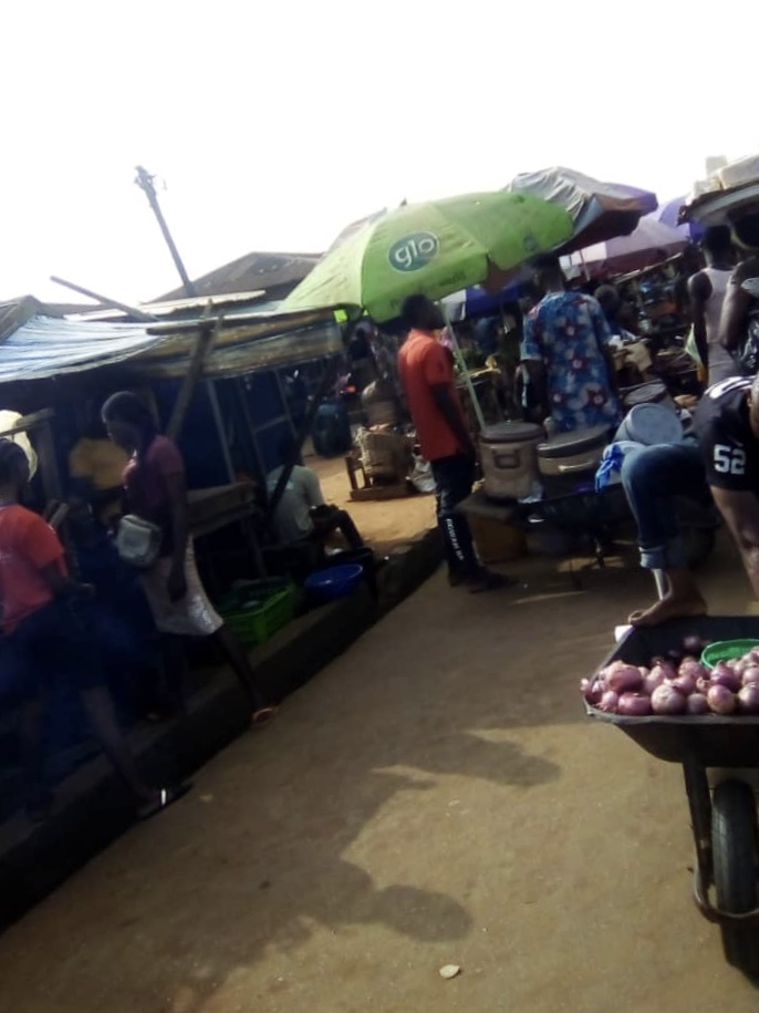 Covid 19: Okitipupa traders in Ondo failed to observe market closure