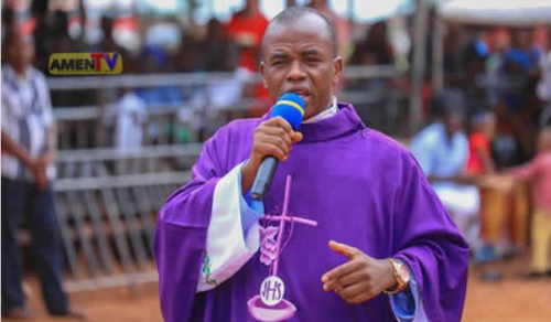 Coronavirus will die like Ebola, says Father Mbaka in new prophecy