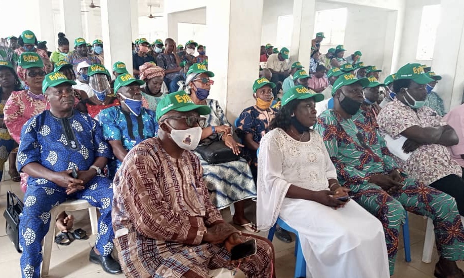 Ondo 2020: 82 Artisan Groups Endorse Jegede for Governor