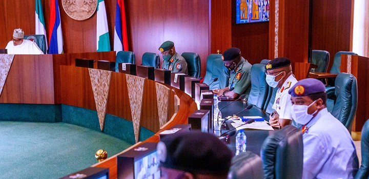 Buhari should sack service chiefs over escalating banditry and insurgency – Senate