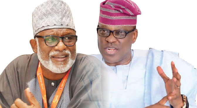 Akeredolu, Jegede split SANS at Ondo Guber tribunal