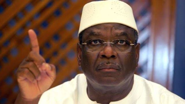 Ousted Mali President, Keita, freed