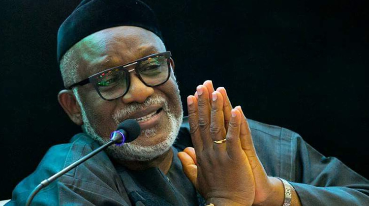 Ondo Poll: Former Lawmakers pass vote of confidence on Akeredolu