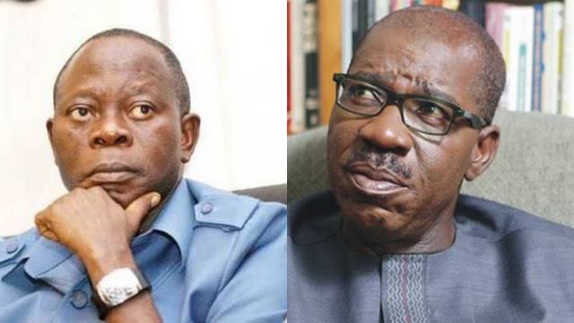 Oshiomhole’s aide support Obaseki’s re-election with N5m