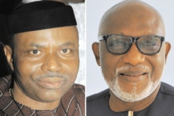 For the first time, Akeredolu bombs Mimiko over abandoned projects