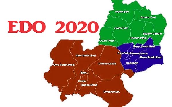 Edo 2020: Obaseki Votes