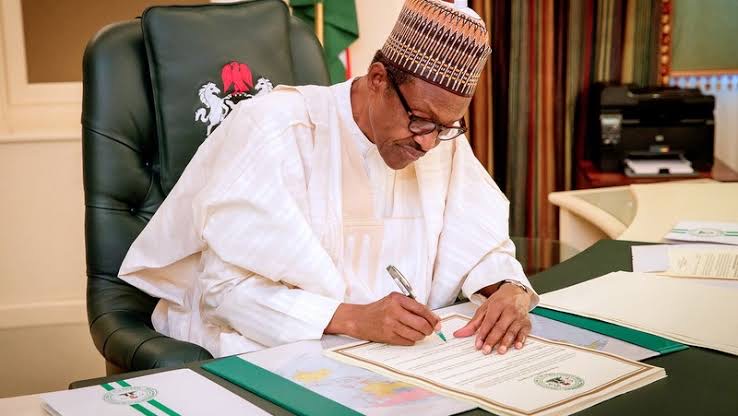 Buhari signs police 2020 bill into law