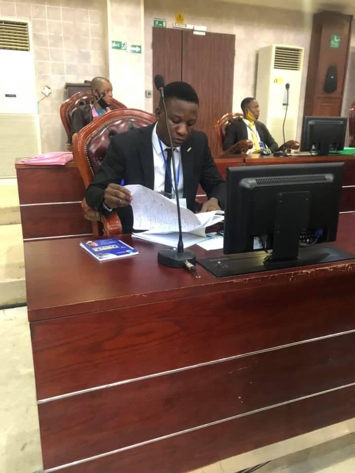 Delta Youth Assembly – Hon Ogbolu moves Motion for the Sensitization of Deltans on the flood alert