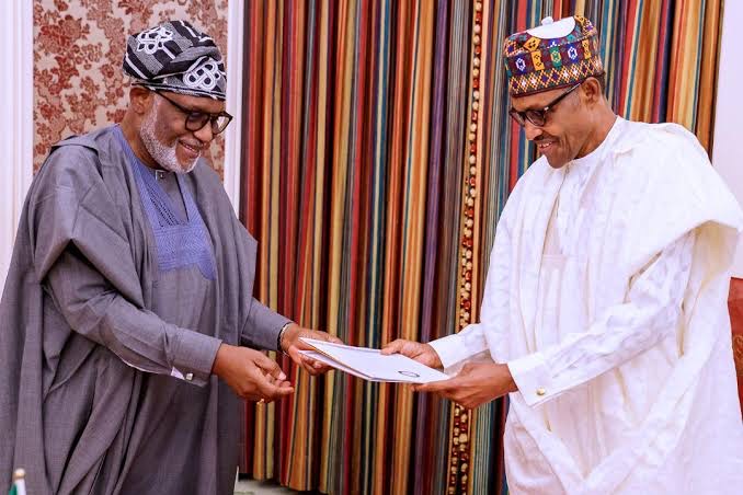 Buhari seeks approval for N147bn refund to Ondo, four other states