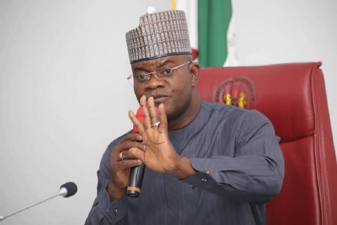 Gov Yahaya Bello Protests US Visa Ban On Election Riggers