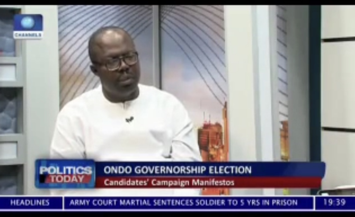 Video: Okunomo challenges Akeredolu to give account of OSOPADEC money