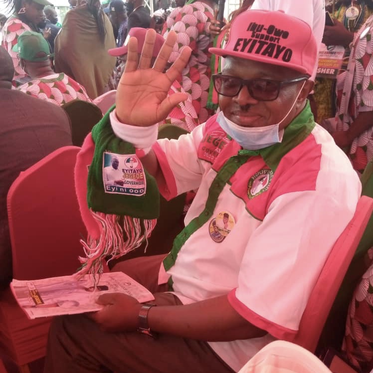 Poll: Ondo South is solid for Jegede, says Tofowomo