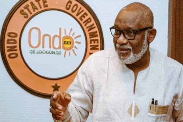 COVID-19 fund: There is nothing to hide, Akeredolu replies PDP