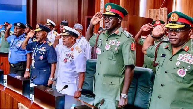 Insecurity: Arewa forum supports sack of Service Chiefs