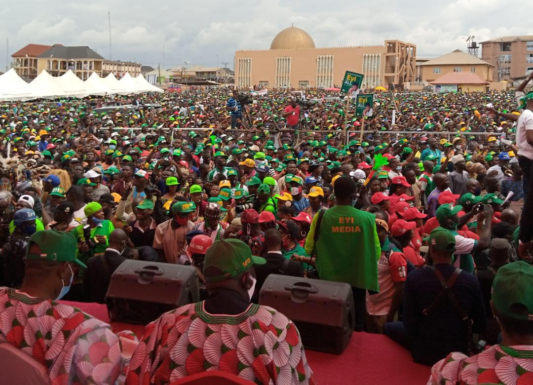 Vote Jegede for restructuring in Nigeria, Tambuwal, Makinde tell Ondo Electorate