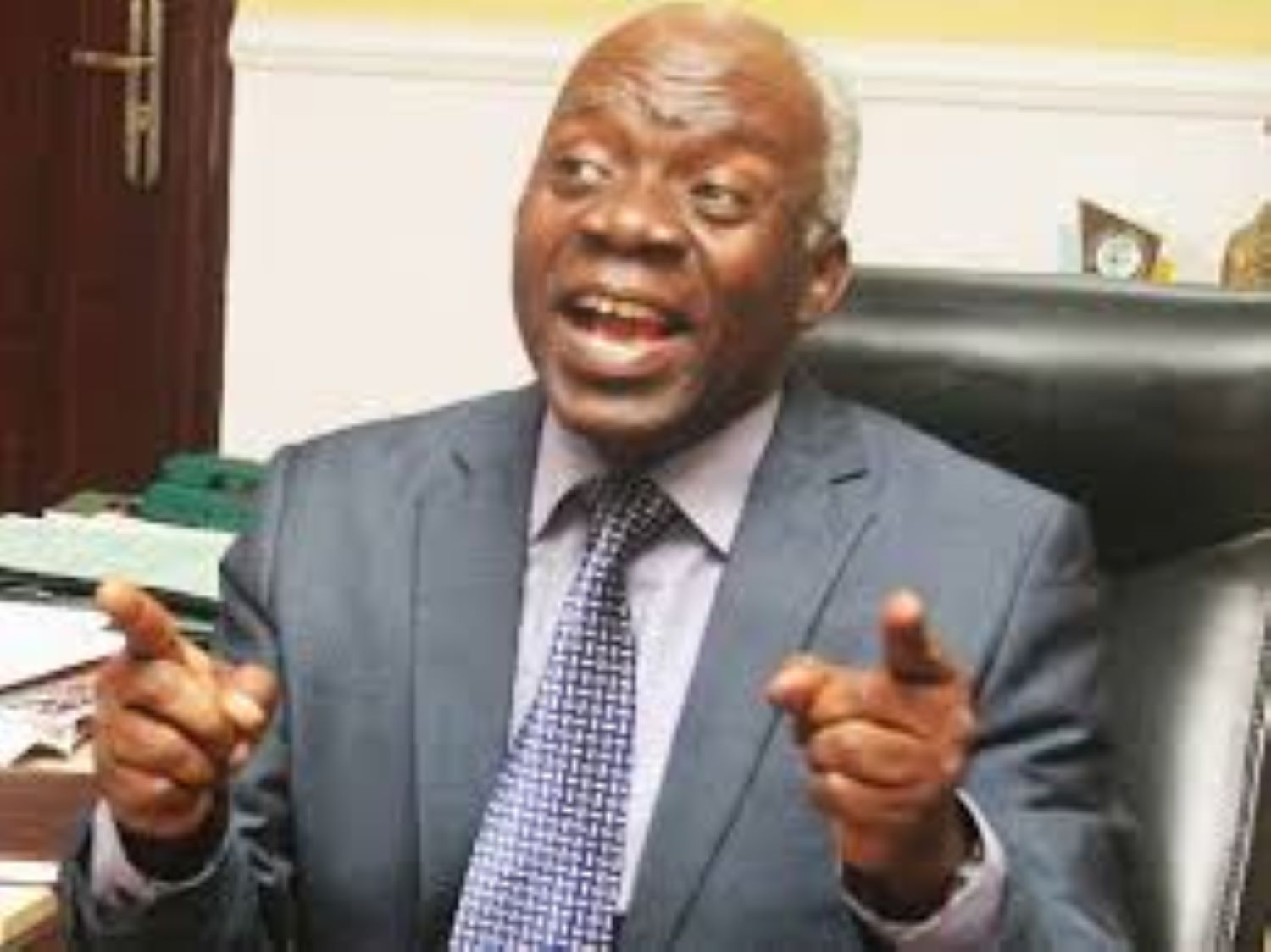 You Negotiate With Terrorists, Negotiate With Protesters – Falana Tells FG