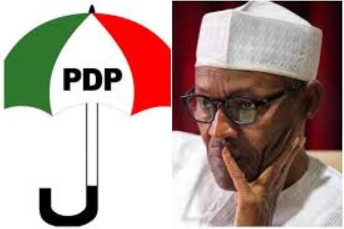 Take a cue from from Biden, address nepotism – PDP to Buhari