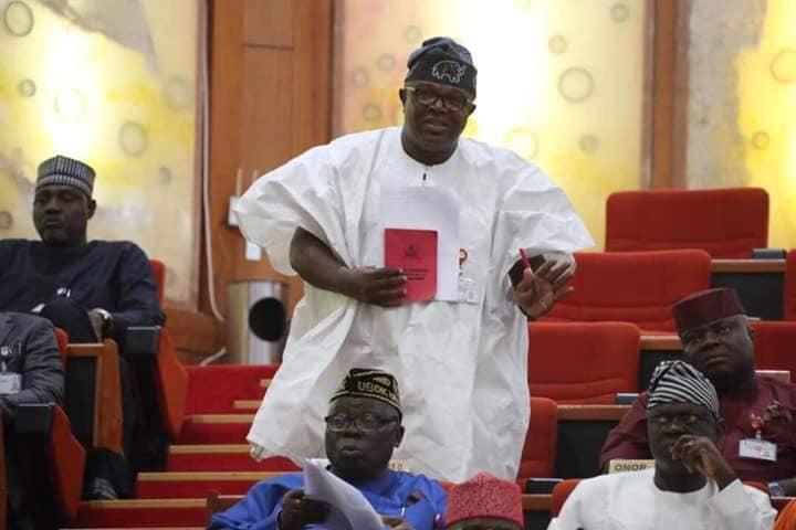 Ocean Surge: Senate approves three prayers for Sen Tofowomo on Ayetoro community