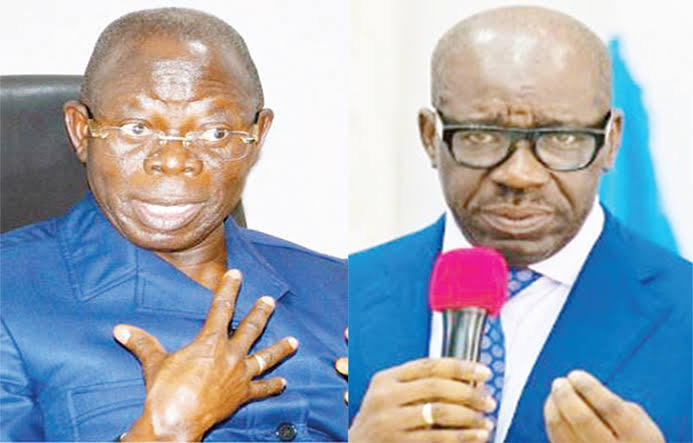 If Oshiomole has anything to contribute I will reach out to him – Gov Obaseki