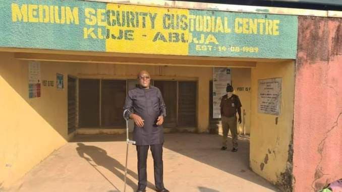 Ex-PDP spokesman, Metuh regains freedom, secures N250m bail