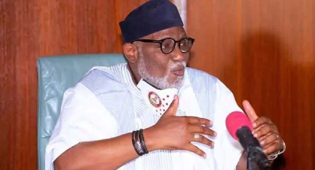 Let Buhari tell Nigerians he does not support criminality, says Akeredolu