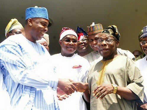 Obasanjo, Saraki, Oyinlola in closed-door meeting