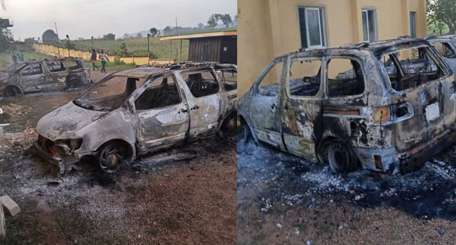 Gunmen Attack Police Station In Abia, Raze Police Zonal Headquarters In Anambra