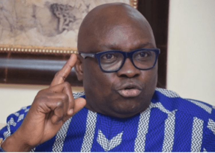 Fayose Reacts As PDP Moves To Expel Him From Party