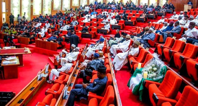 Don’t hesitate to give us a try to fight insurgents, bandits, Hunters beg Senators in Abuja