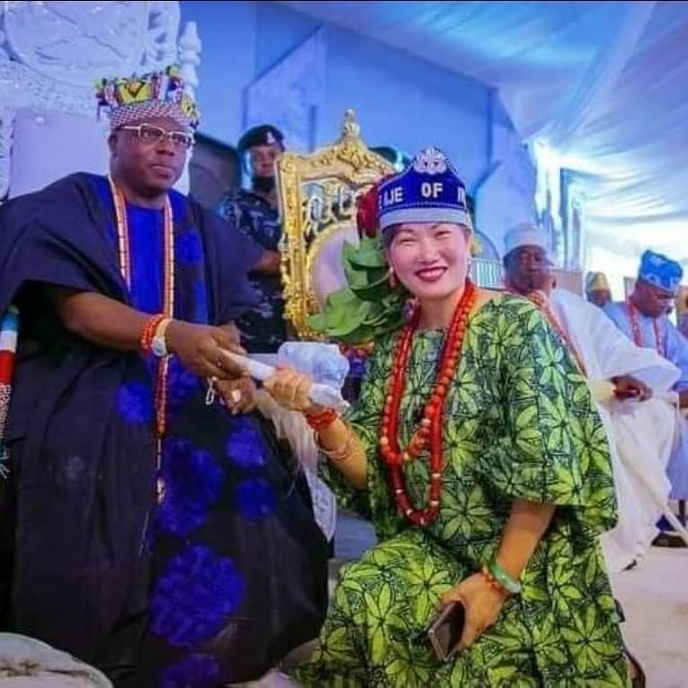 Installing Chinese Woman as Iyalaje in Lagos a desecration of Yoruba Culture – Erelu Oodua