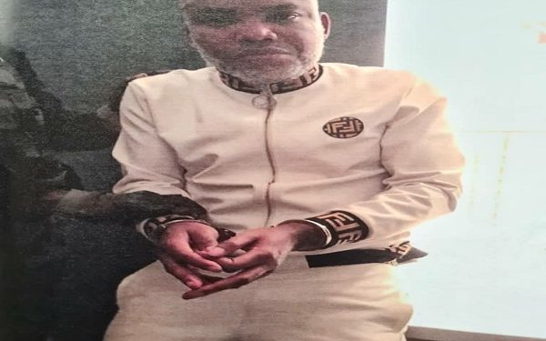 DSS Stops Nnamdi Kanu From Signing Letter For UK Consular Assistance — Lawyer