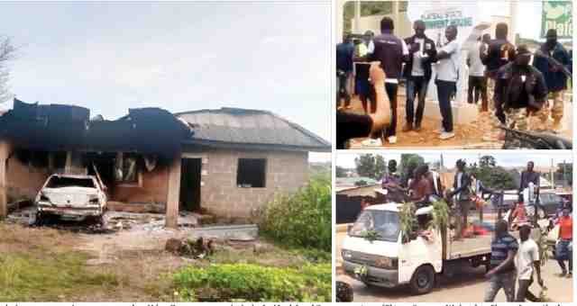 Incessant killings: Youths deposit 44 corpses at Government House in Benue, Plateau