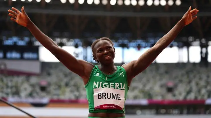 Tokyo Olympics: Long jumper Ese Brume wins first medal for Nigeria