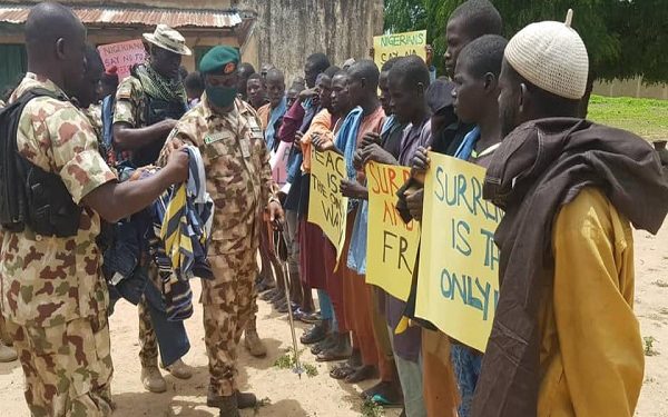 5,890 Boko Haram members have surrendered, says DHQ