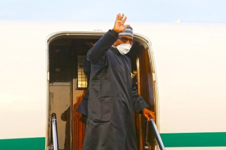 Again, President Buhari jets out of Nigeria to Scotland