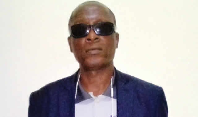 Robbers plucked out my eyes because I had no money to give them, says 49-year-old PhD holder