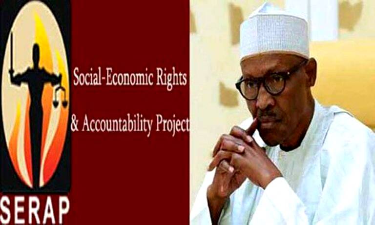 SERAP sues Buhari over failure to publish names of suspected looters of N6trn NDDC funds