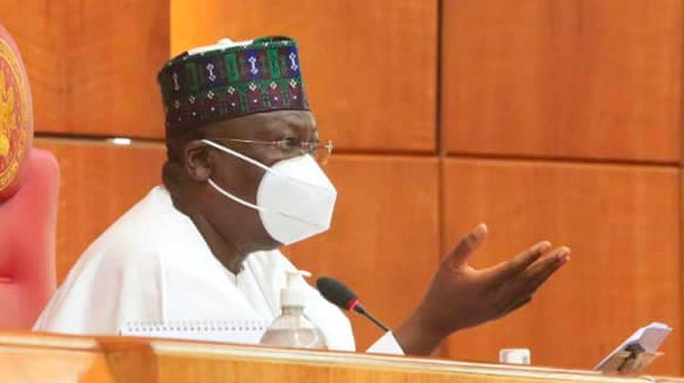 Lawan makes shocking revelations, reveals salaries of Senators, Reps