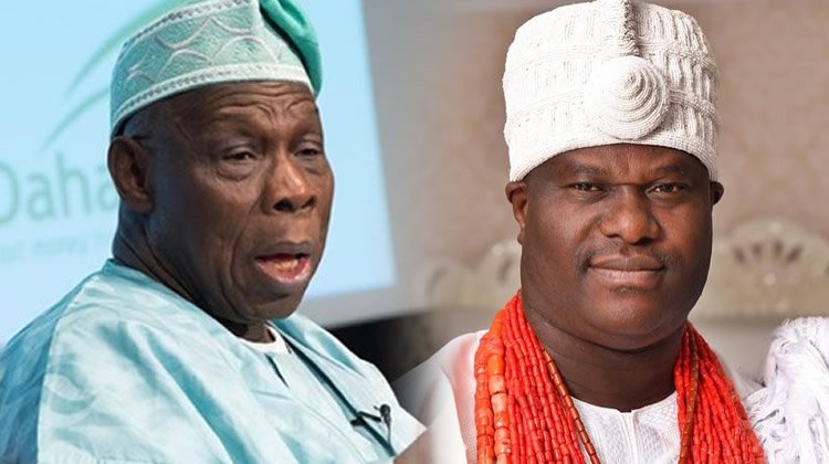 Stop open support for political office seekers, Obasanjo tells Ooni, others