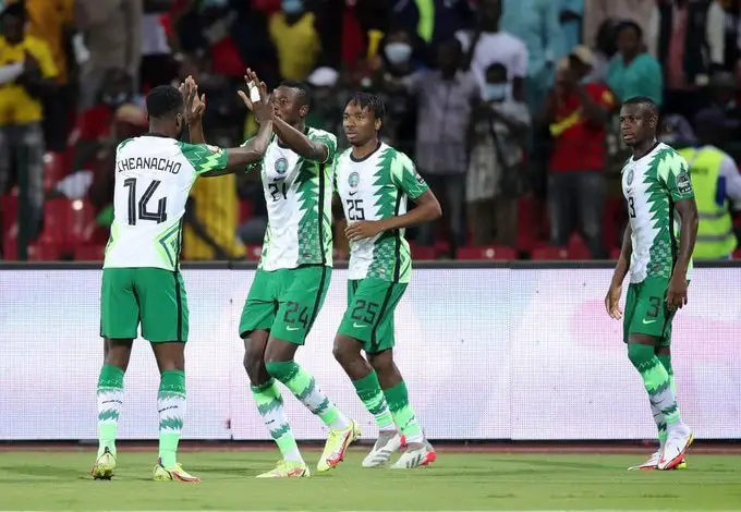 AFCON: Super Eagles to lock horns with Tunisia in round of 16