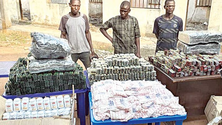 NDLEA intercepts 1.5 million Tramadol tablets in-bound Kebbi, Kano, other drugs at Lagos airport, seaport