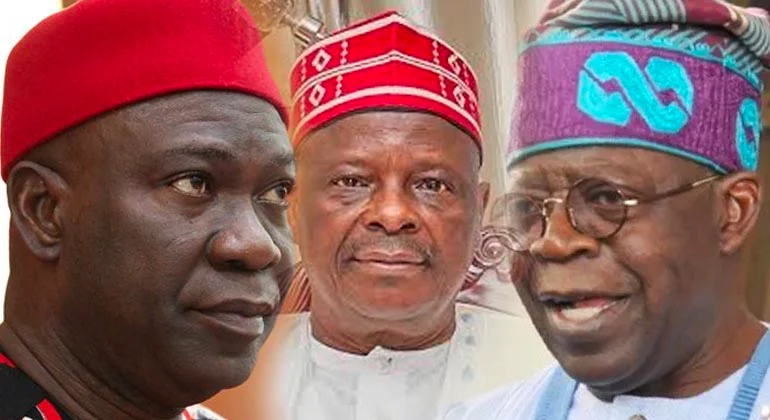 BREAKING: Tinubu, Kwankwaso, Ekweremadu may form regional parties