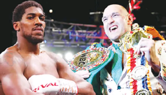 Joshua vs Fury bigger than Usyk bout – Hearn