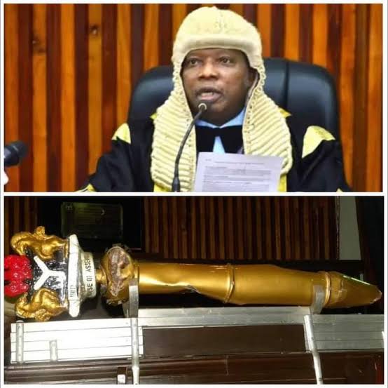 Ogun State House Of Assembly Mace Missing