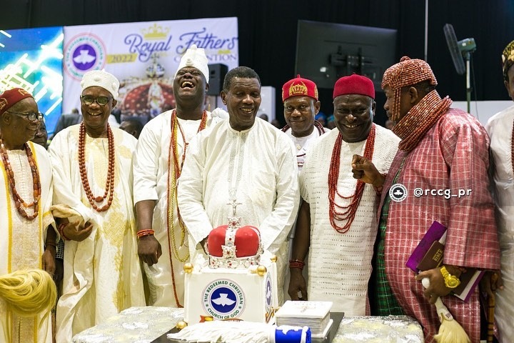 Ooni of Ife, others storm Redemption Camp as RCCG holds royal fathers’ convention