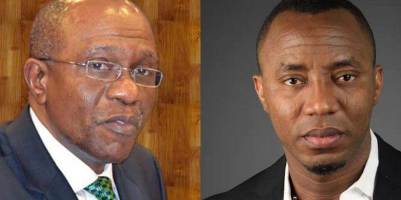 Redesigned Naira Notes: It is time to fire the CBN Governor, says Omoyele Sowore