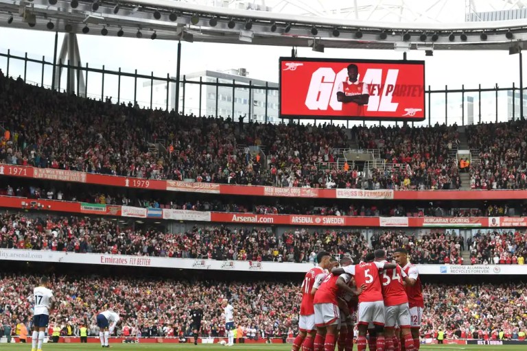 Arsenal 3 – 1 Tottenham: Partey, Jesus, Xhaka on target as Arsenal topple Spurs in North London Derby   