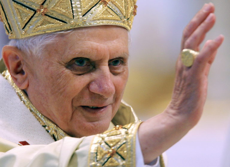 Former pope Benedict XVI dies at 95